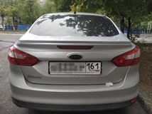 Спойлер на багажник Ford Focus III